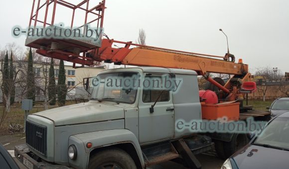 ГАЗ 3307 АПТ 17Э П42