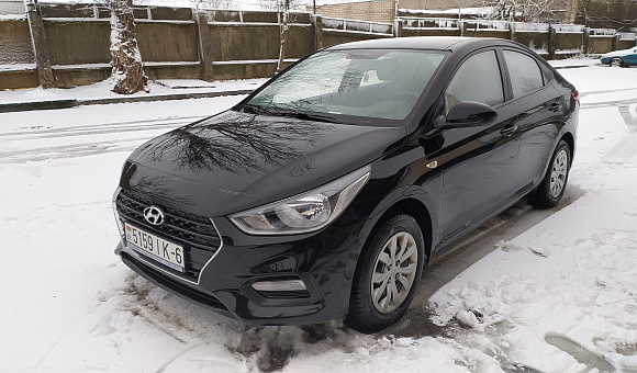 Hyundai Accent, 2019