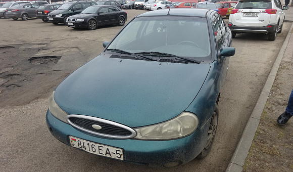 Ford Mondeo, 1999