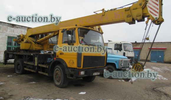 МАЗ 5337 А2, 2009