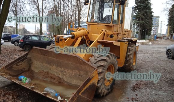 Погрузчик  собранный из узлов и агрегатов на базе ТО 18 Б, год выпуска не определён