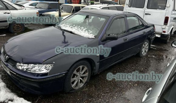 Peugeot 406, 1999