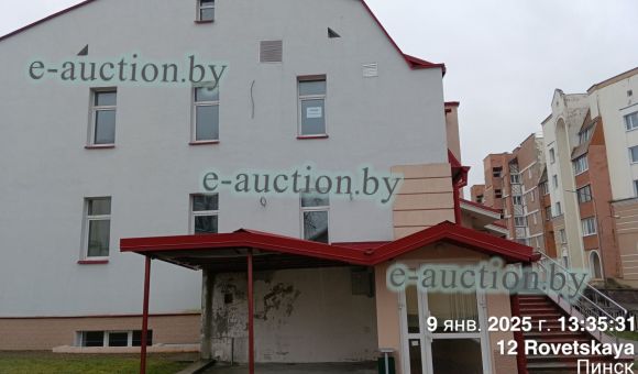 Объект общественного питания в г. Пинске, площадью 766.0м²