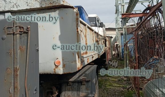 Полуприцеп МАЗ 9397, 1995