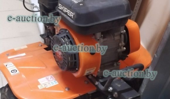 Мотокультиватор SKIPER SP-700S с прицепом