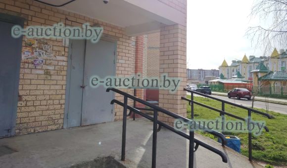 Административное помещение в г. Полоцке, площадью 43.9 м²