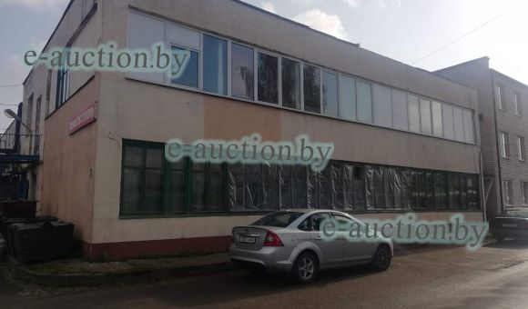 Здание кондитерского цеха в г. Орше, площадью 716.8 м²