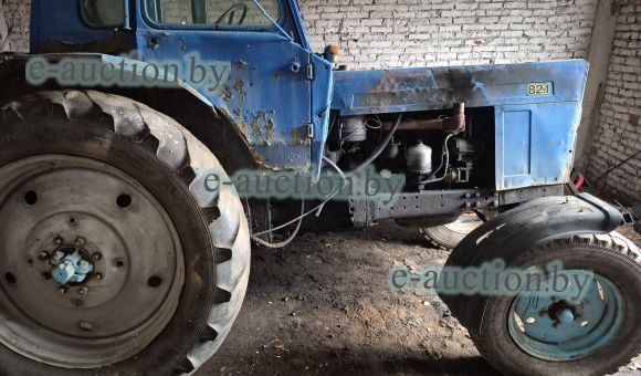 Беларус-МТЗ-80Л, 1987