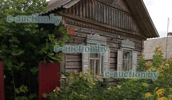 Жилой дом в д. Марковичи (Гомельский район), площадью 37.2м²