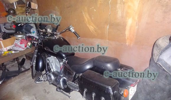 Honda VT 1100C, 2001