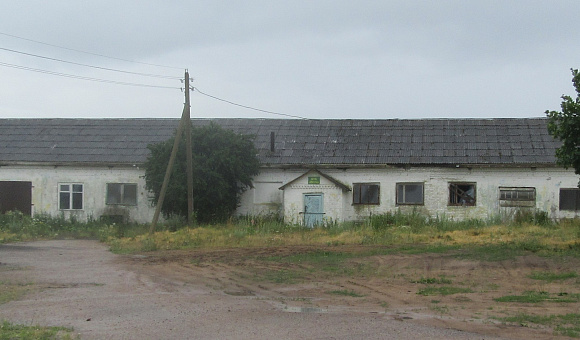 Здание коровника вблизи д. Старая Метча (Борисовский район), площадью 3079.1 м²