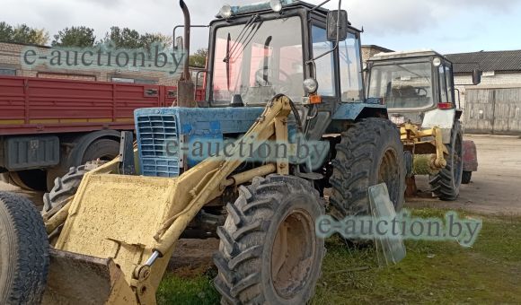 Погрузчик-экскаватор ПЭ-82, 2007