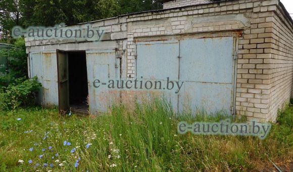 Гараж в г. Витебске, площадью 107 м²
