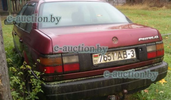 Volkswagen Passat, 1989