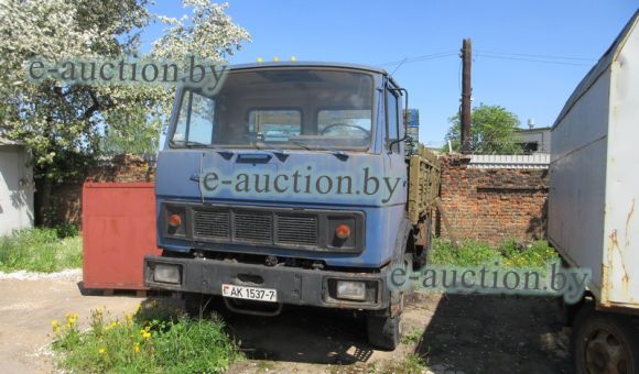 МАЗ 53371, 1991