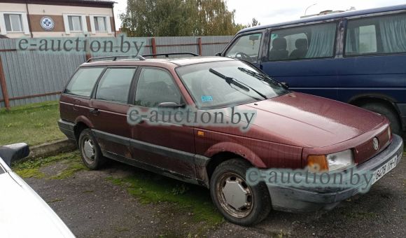 Volkswagen Passat, 1992