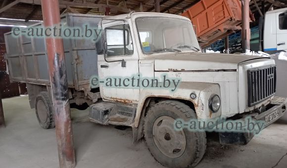 ГАЗ САЗ 35071, 2008