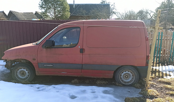 Citroen Berlingo, 1997