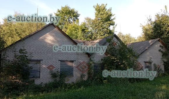 Здание конторы в д. Балины (Верхнедвинский район), площадью 318.4 м²