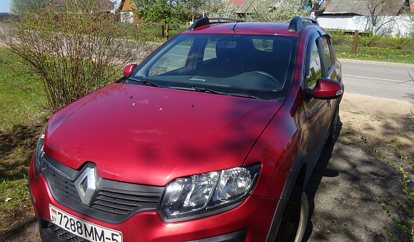 Renault Sandero Stepway, 2015