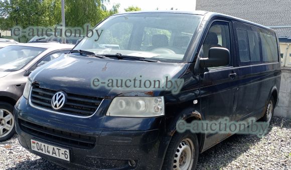 Volkswagen Caravelle, 2007