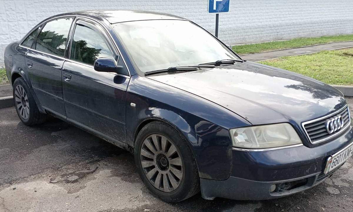 Купить автомобиль Audi A6, 1998 г. в г. Гомель - цена 4300 рублей, фото,  характеристики.