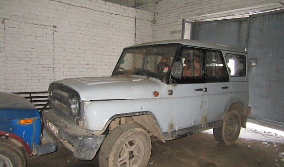 УАЗ 31519, 2005