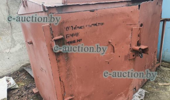 Будка металлическая