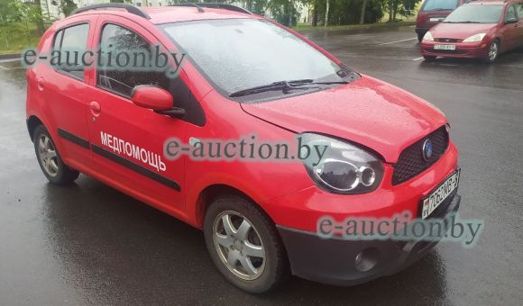 Geely LC-CROSS, 2015