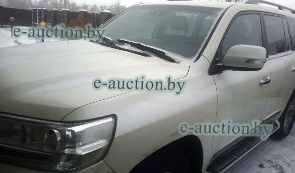 Toyota Land Cruiser 200, 2019