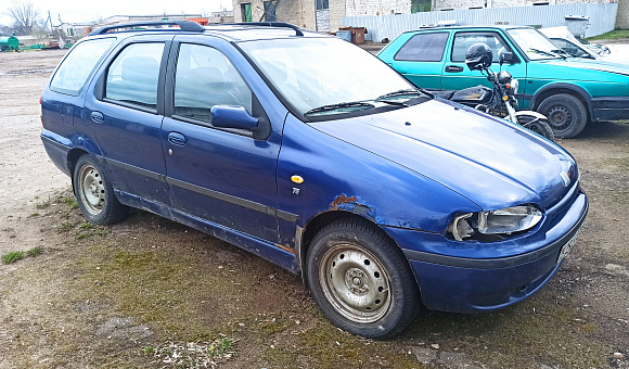 Fiat Palio, 1998