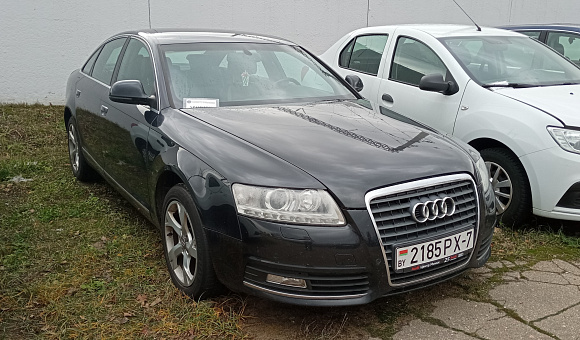 Audi A6, 2010