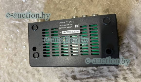 Тюнер цифрового телевидения Т747HD