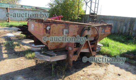 Рассеиватель минеральных удобрений РУ-1000