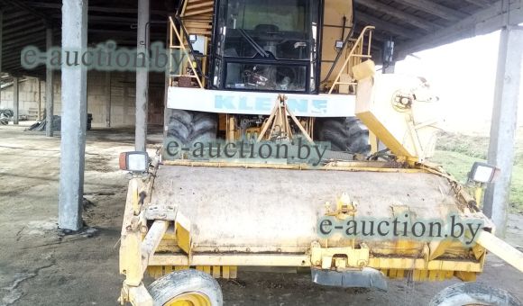 Комбайн свеклоуборочный Kleine SF10-2, 2011