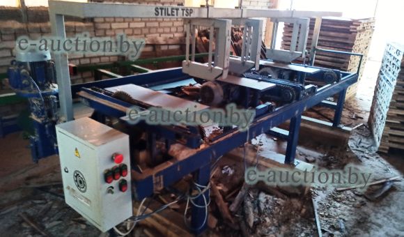 Станок торцовочный проходного типа Стилет ТСП-50/3п.у./3м
