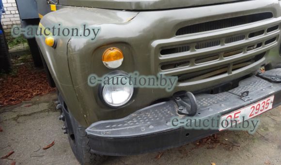 Автомобиль ЗИЛ 431412, 1994 