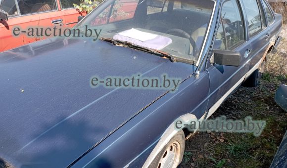 Volkswagen Santana, 1984