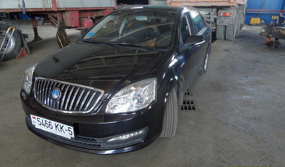 Geely SC7, 2014