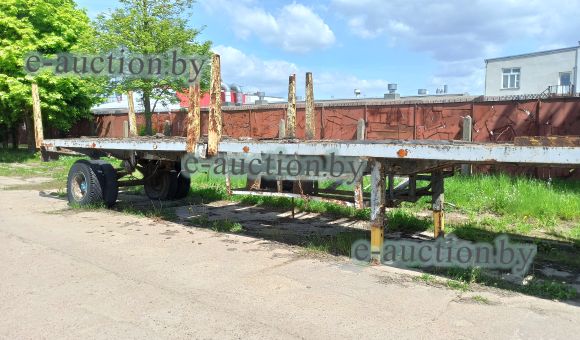 Полуприцеп-платформа ПЛ 1212