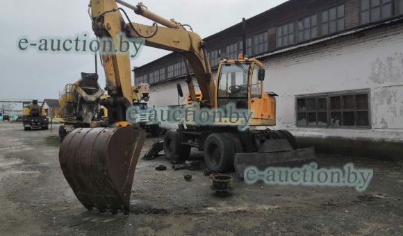 Экскаватор EW 1400, 2010