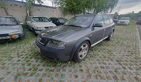 Audi A6 Allroad, 2002