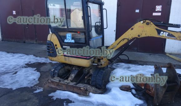 Миниэкскаватор САТ 301.8, год выпуска не определён