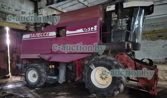 Комбайн зерноуборочный КЗС 1218.10, 2010