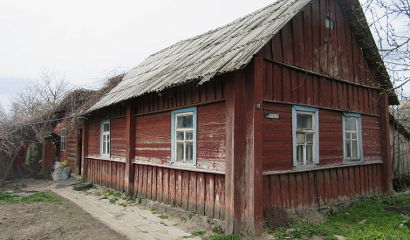 Жилой дом в г. Кричеве, площадью 36.1м²
