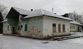 Баня в г. Кричеве, площадью 409.5м²