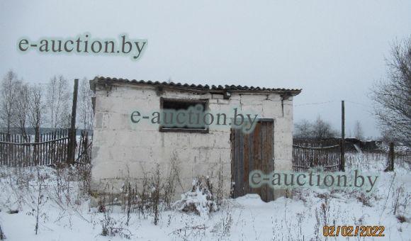 Склад ГСМ вблизи д. Светляны (Сморгонский район), площадью 12 м²