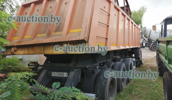 Полуприцеп МАЗ-953000, 2011