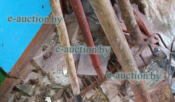 Грабли с черенком 