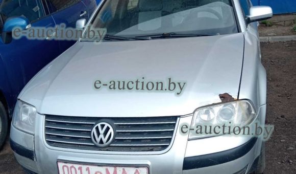 Volkswagen Passat, 2001